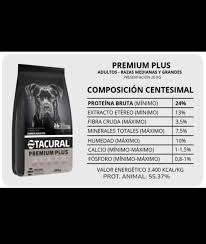 TACURAL PREMIUM PLUS X20KG — foto 2