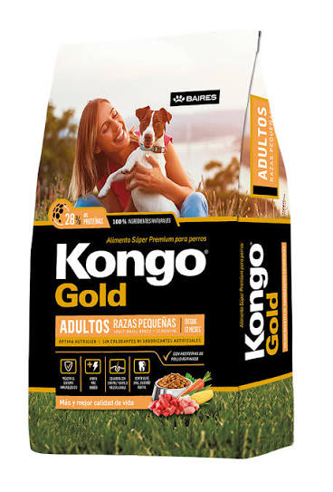 KONGO GOLD ADULTO RAZAS PEQUEÑAS - SUELTO