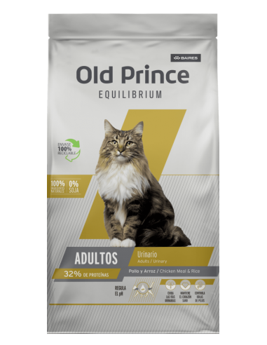 Old Prince Equilibrium Cats Urinary Care 3 kg