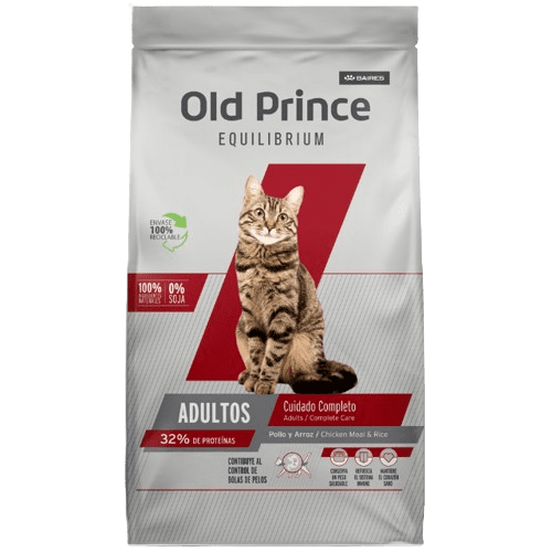 OLD PRINCE EQUILIBRIUM GATO  ADULTO X3KG
