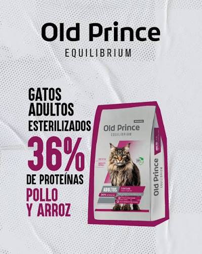 Old Prince Equilibrium Cats Sterilizado 7,5 kg — foto 2