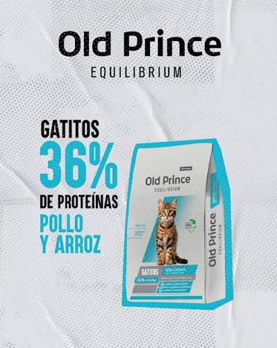 Old Prince Equilibrium Kitten 1 kg — foto 3