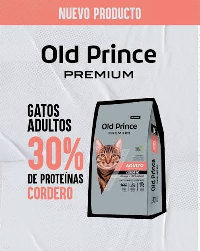 Old Prince Premium Gato Cordero Adulto 3 kg — foto 2