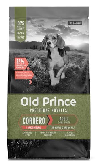 Old Prince Novel Cordero y Arroz Adulto Small 3 kg