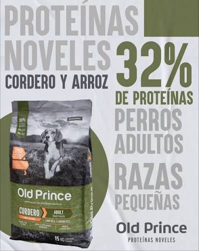 Old Prince Novel Cordero y Arroz Adulto Small 15 kg — foto 2