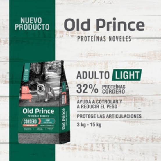 Old Prince Novel Cordero y Arroz Adultos Light 3 kg — foto 2