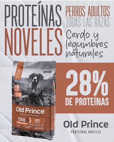 Old Prince Novel Cerdo & Legumbres Naturales Adulto 3 kg — foto 2
