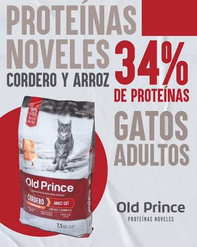 Old Prince Novel Cordero y Arroz Gatos Adultos 7,5 kg — foto 2