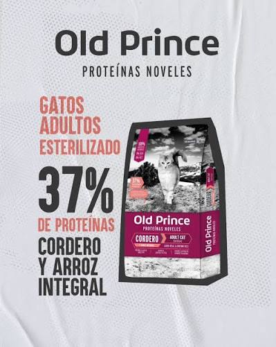 Old Prince Novel Cordero y Arroz Adult Cat Sterilized 7,5 kg — foto 2