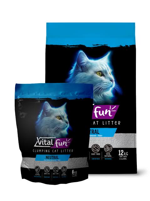 Piedras bentonita Vital Fun x 12kg Neutra