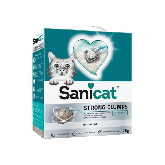 Piedras bentonita Sanicat x 7kg