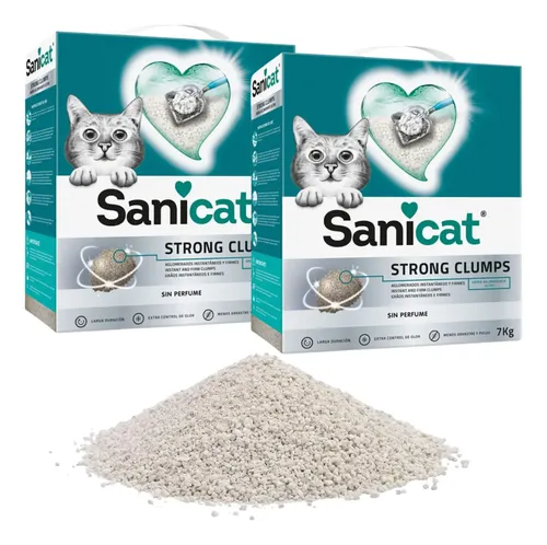 Piedras bentonita Sanicat x 7kg — foto 2