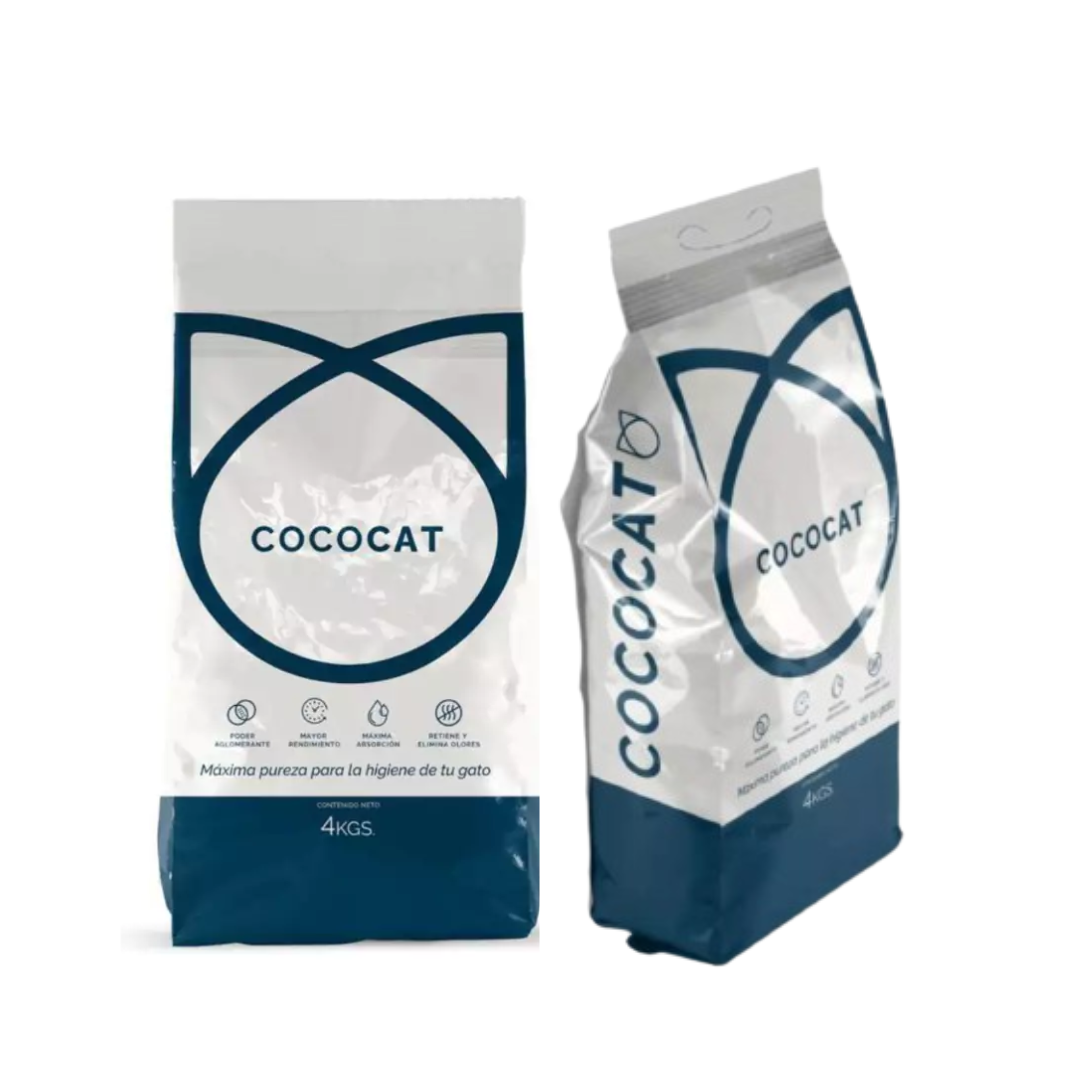 Piedras bentonita Cococat x 4kg