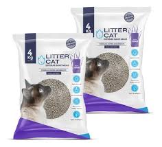 Piedras Bentonita Litter cat - Lavanda x 4kg