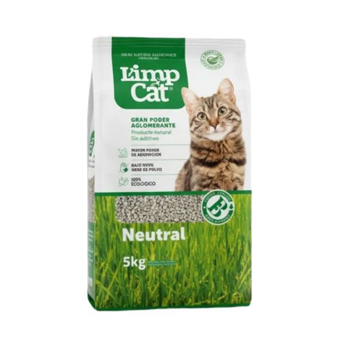 Piedras bentonita Limpcat x 5kg Neutra