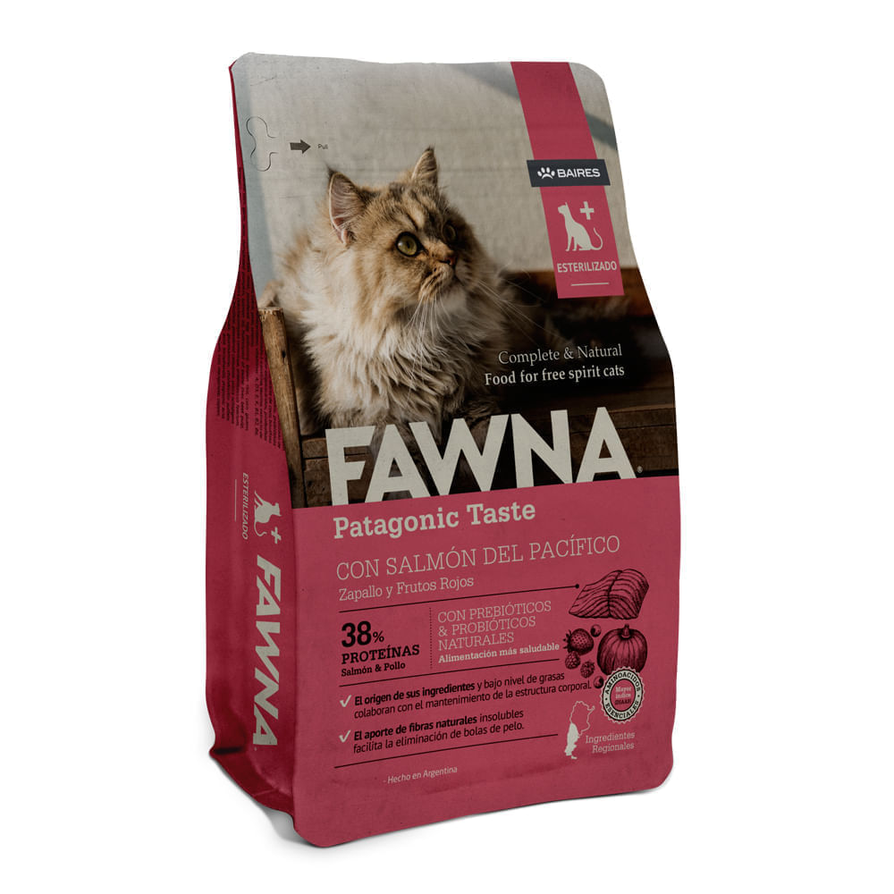 Fawna Adult Cat Sterilized 3 Kg.