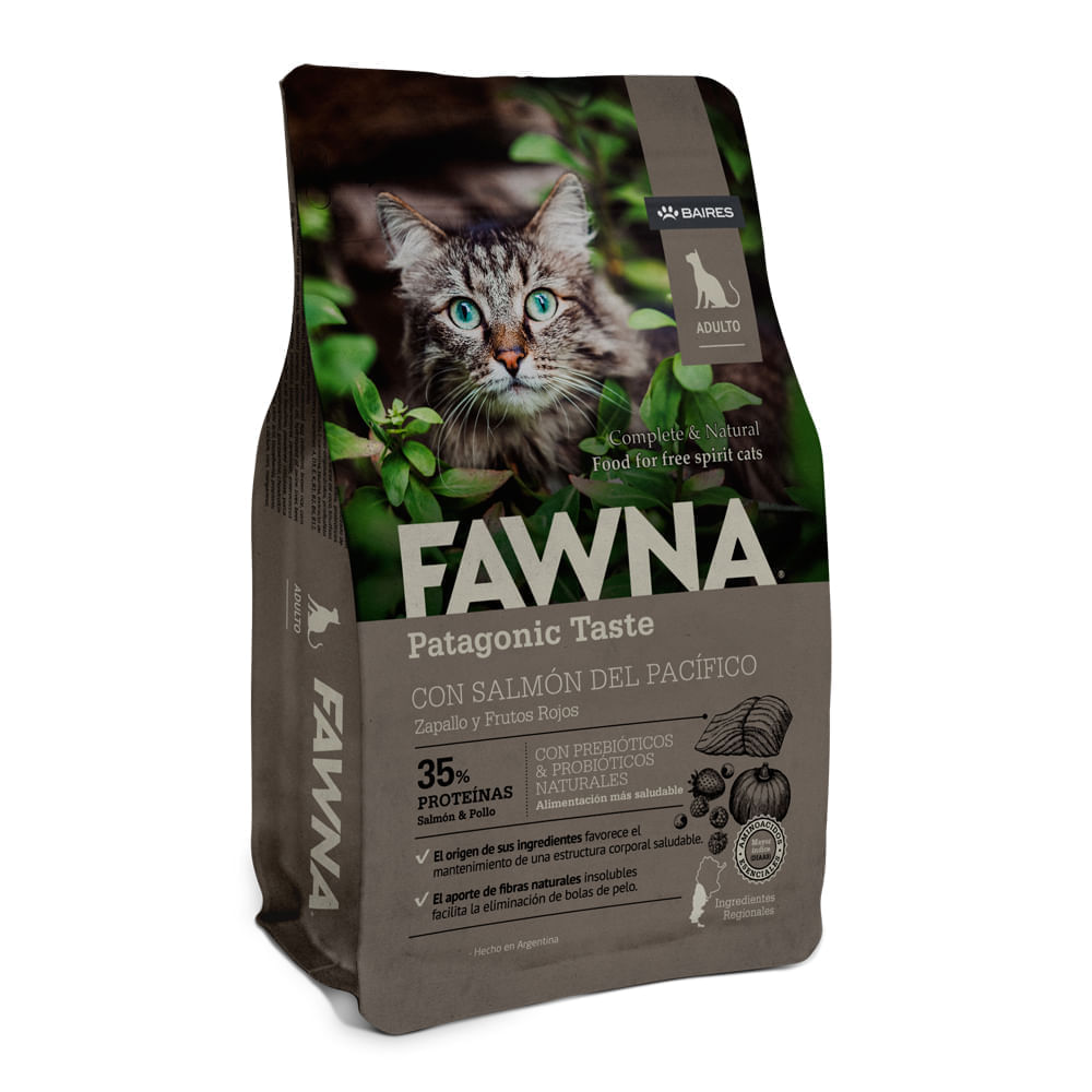 FAWNA GATO ADULTO X 3KG