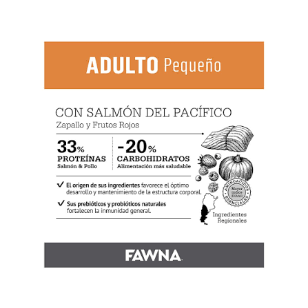 FAWNA PERRO ADULTO SMALL X 3KG — foto 2
