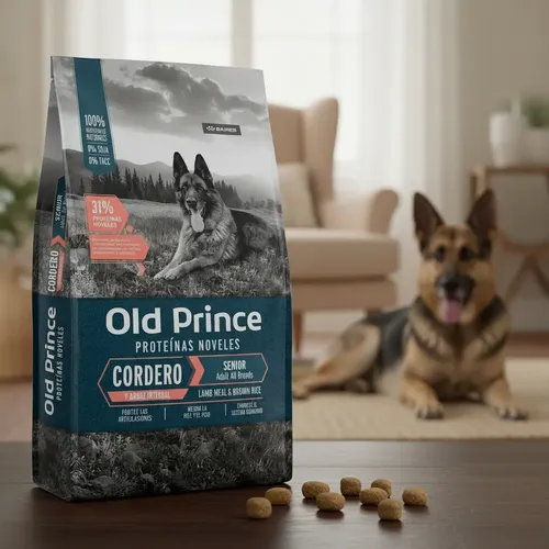 Old Prince Novel Cordero y Arroz Adultos Senior 3 kg — foto 2