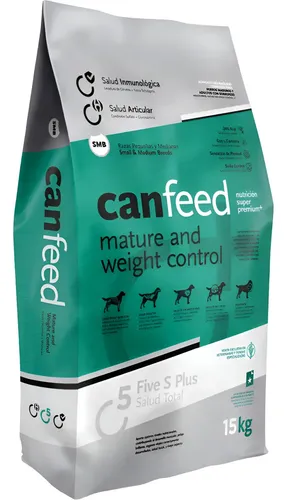 CANFEED WEIGHT CONTROL SMALL - MEDIUM BREED X 15KG