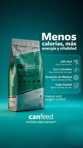Canfeed Weight Control Large breed x 15kg — foto 2