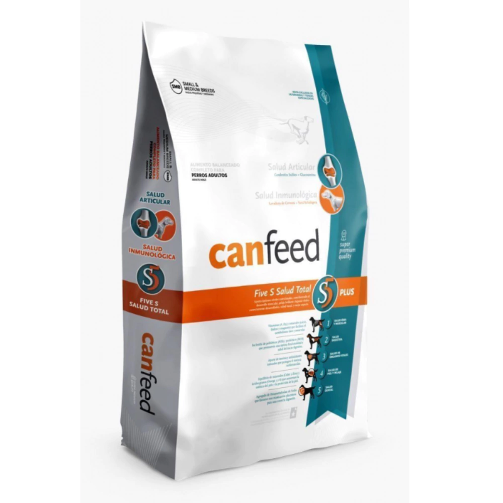 CANFEED PERRO ADULTO SMALL - MEDIUM - SUELTO