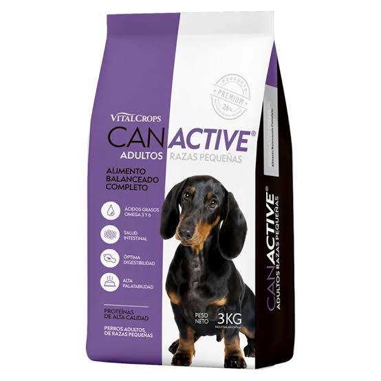 CANACTIVE ADULTO  PEQUEÑO X 20KG