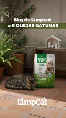 Piedras bentonita Limpcat x 5kg Neutra — foto 3