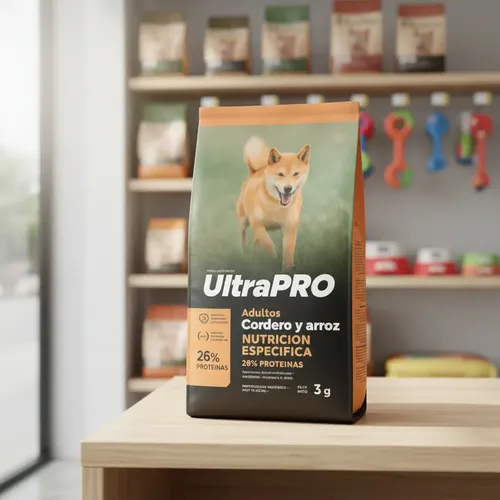 ULTRA PRO CORDERO Y ARROZ x15kg - 26%prot — foto 2