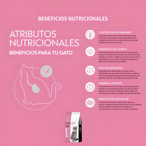 CATLIKE GATO ADULTO X7.5KG - 33% PB — foto 2