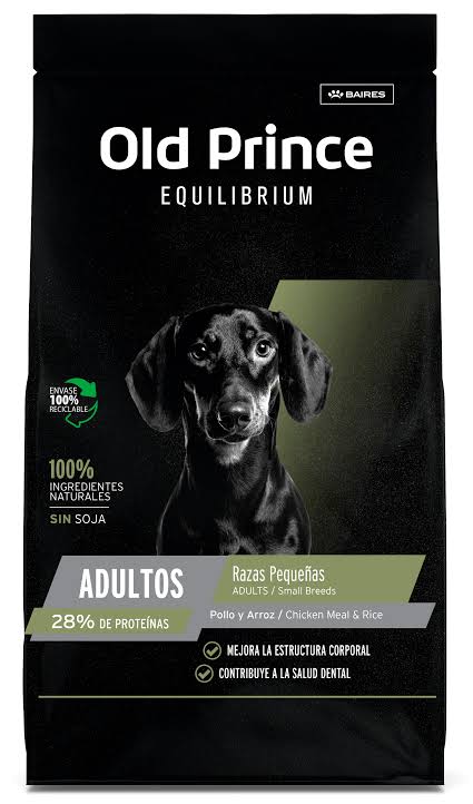 OLD PRINCE EQUILIBRIUM PERRO ADULTO SMALL X 7.5KG