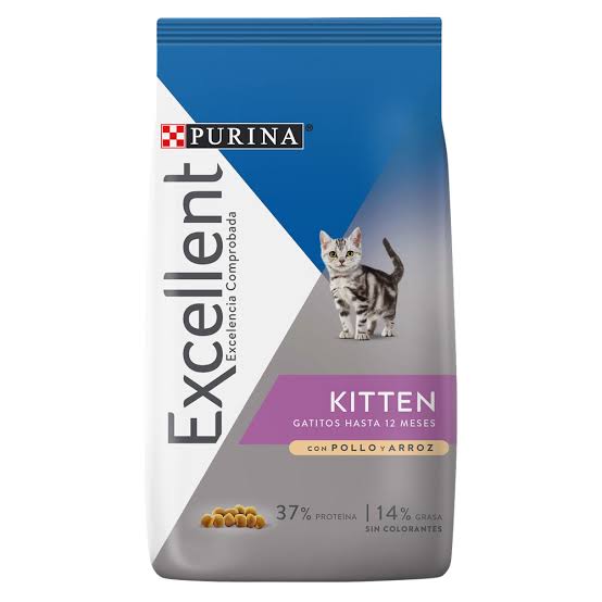 EXCELLENT GATO KITTEN  X 7.5KG