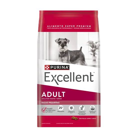 EXCELLENT PERRO ADULTO SMALL X 15KG