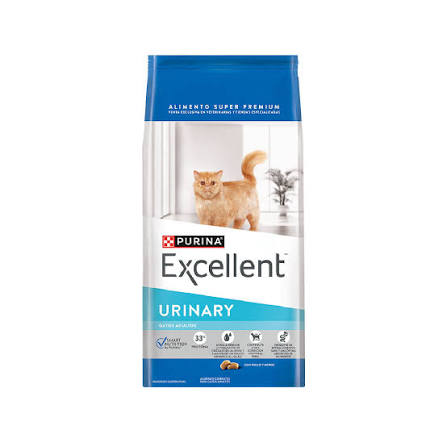 EXCELLENT URINARY GATO X7.5KG