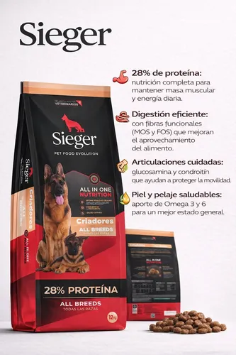 SIEGER CRIADORES X 20KG — foto 2