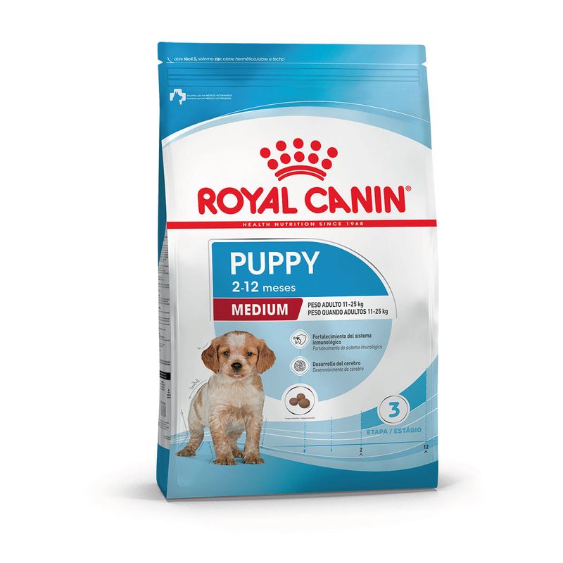 ROYAL CANIN MEDIUM PUPPY — foto 2