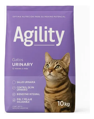 AGILITY GATO URINARIO - SUELTO