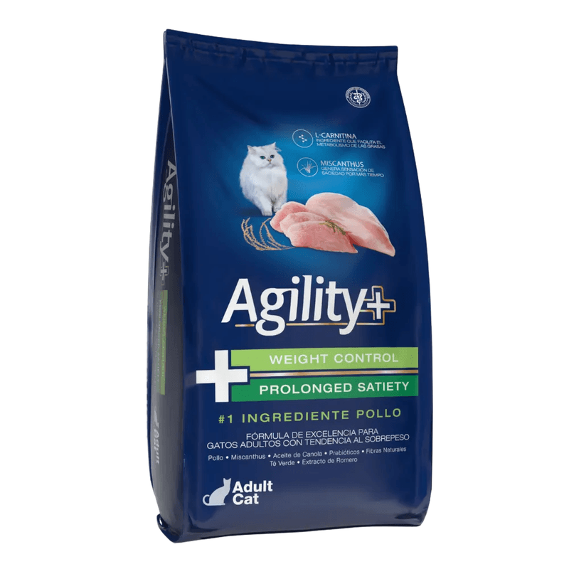 AGILITY GATO CONTROL DE PESO - SUELTO