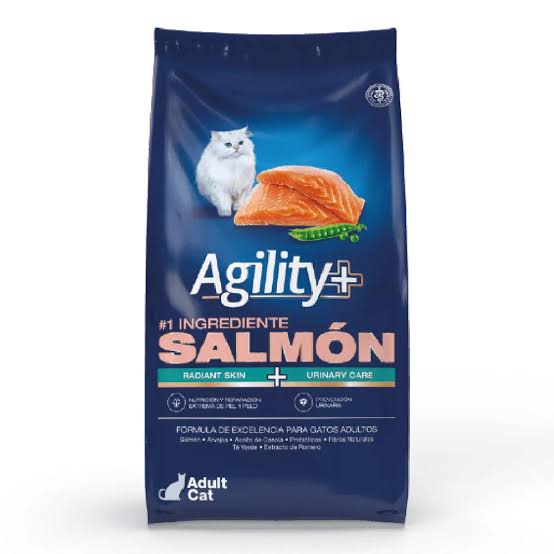 AGILITY GATO ADULTO SALMON X10KG