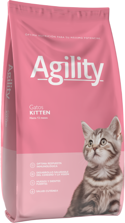 AGILITY GATO KITTEN X 10KG