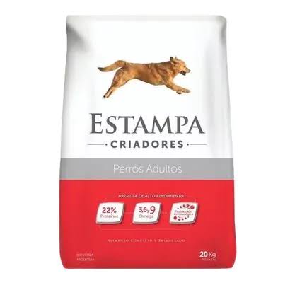 ESTAMPA CRIADORES ADULTO X15KG (ROJO)