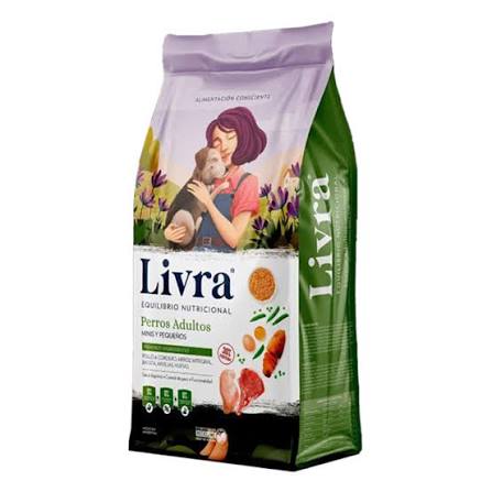 LIVRA PERRO ADULTO MINI Y PEQUEÑO X 15KG