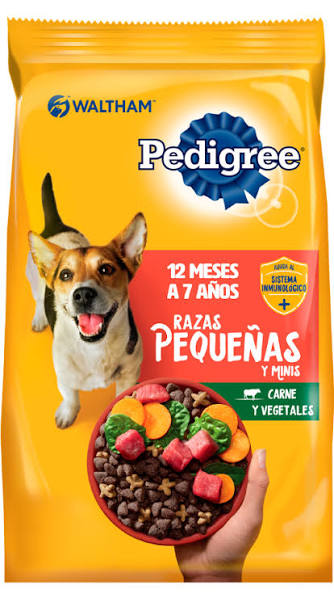 PEDIGREE RAZA PEQUEÑA ADULTO X15KG