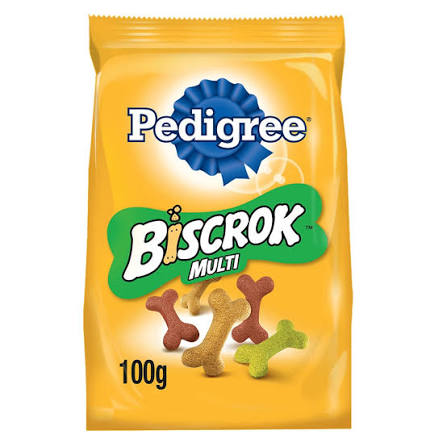 PEDIGREE BISCROCK X 100GRS — foto 2