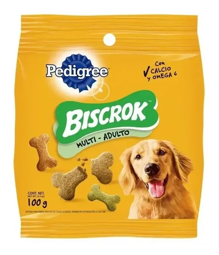 PEDIGREE BISCROCK X 100GRS