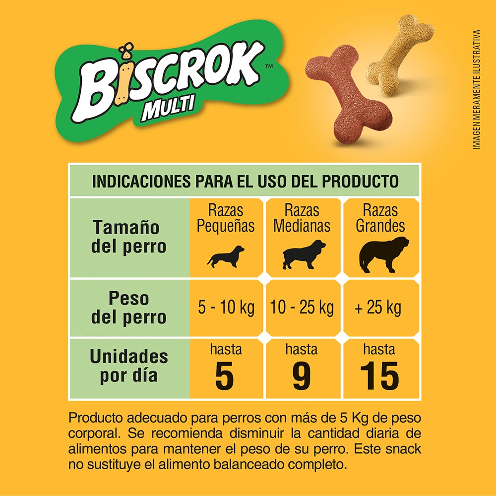 PEDIGREE BISCROCK X 500GRS — foto 2