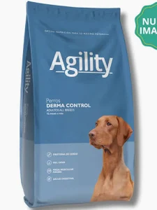 AGILITY DERMACONFORT DE CERDO Y CORDERO X15KG