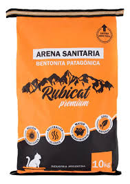 Piedra Bentonita RUBICAT PREMIUM X 10KG — foto 2