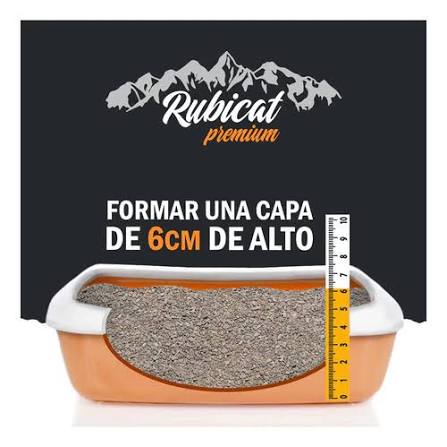 Piedra Bentonita RUBICAT PREMIUM X 10KG — foto 3