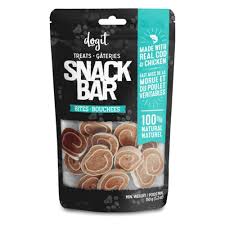 DOG IT SNACK BAR - TREATS- BACALAO Y POLLO  X150GR